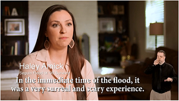 Flood of '98 - Haley Amick Story