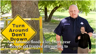 Flooding: Turn Around, Don't Drown